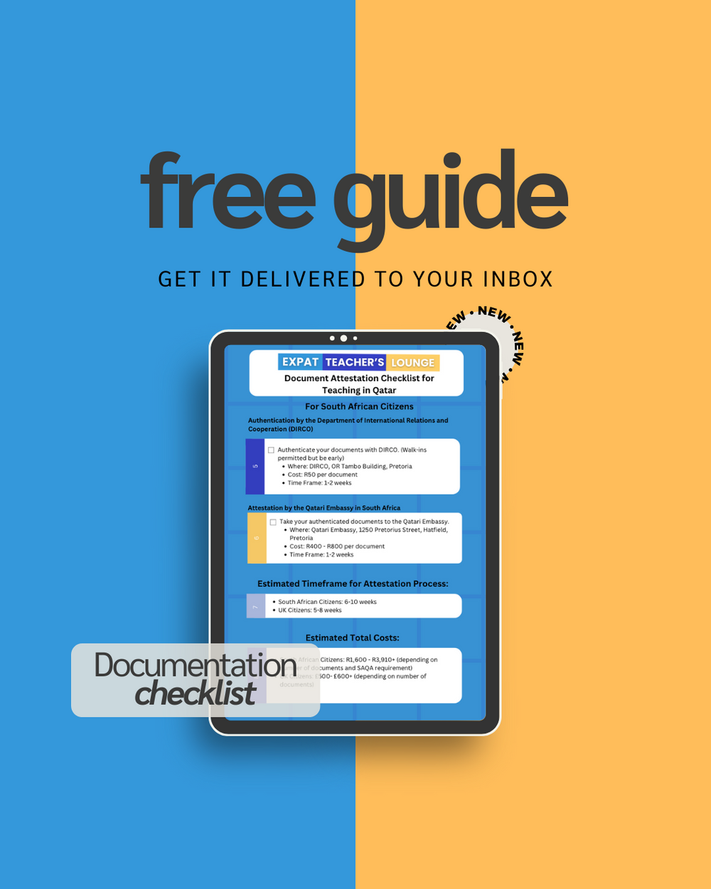 Qatar Document Checklist