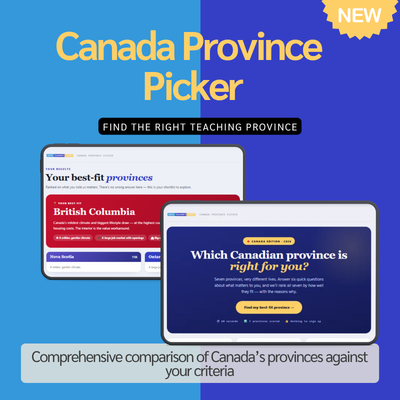 Canada Province Picker — Find Your Best-Fit Province