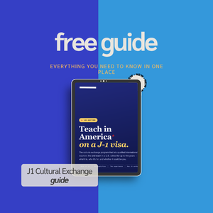 USA J1 Cultural Exchange Teaching Program