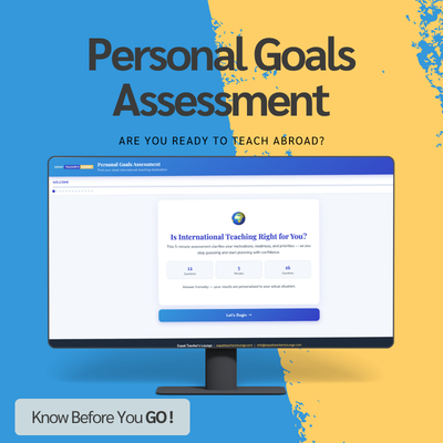 Personal Goals Assessment