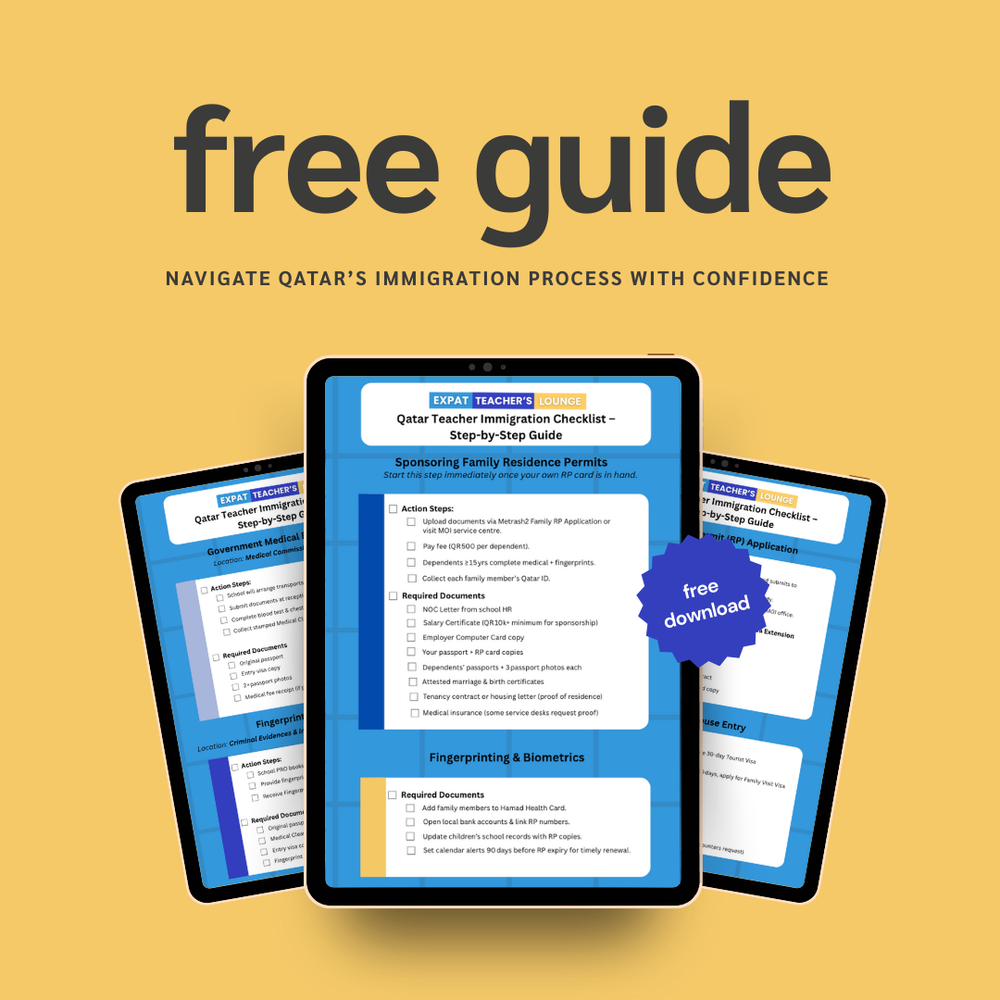 Qatar Immigration Checklist